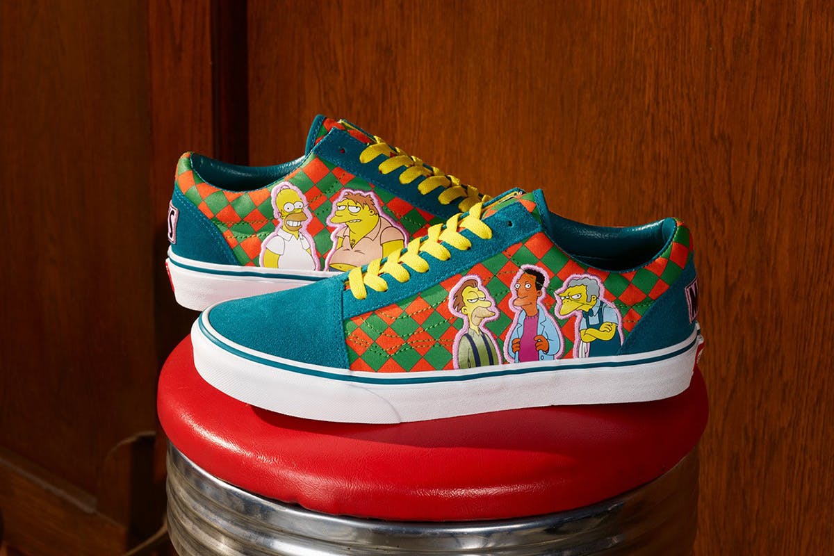 vans the simpsons